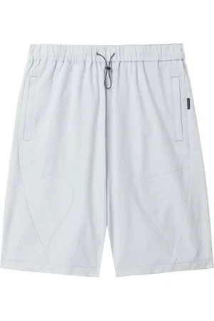 FIVE CM Bermudas texturizadas con pretina elástica