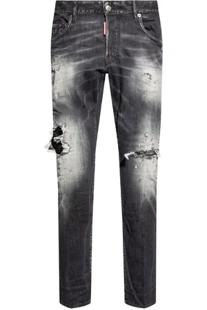 Dsquared2 Jeans rectos con efecto envejecido