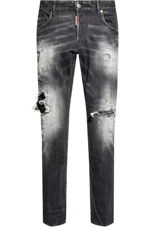 Dsquared2 Jeans rectos con efecto envejecido