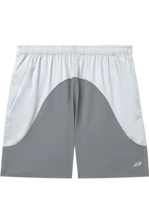 FIVE CM Bermudas con paneles y diseño de dos tonos