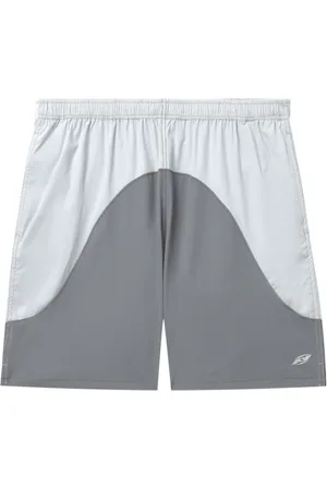 FIVE CM Bermudas con paneles y diseño de dos tonos