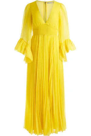 ALICE+OLIVIA Vestido largo Selene