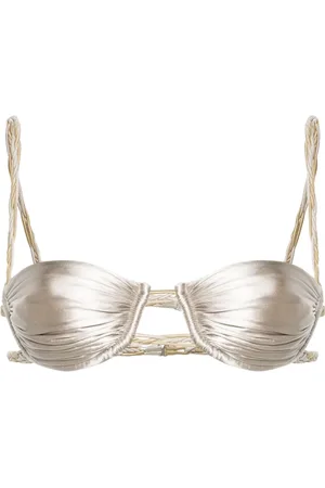 Isa Boulder Top de bikini con nudo