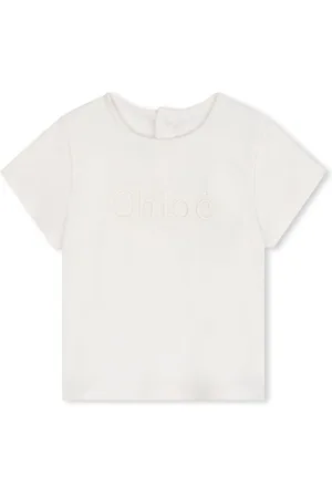 Chloé Playera con logo bordado