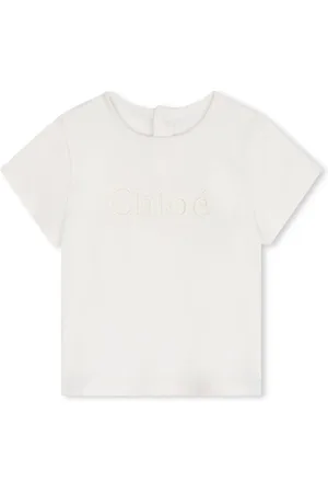 Chloé Playera con logo bordado
