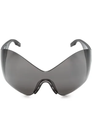 Balenciaga Lentes de sol con armazón estilo mariposa