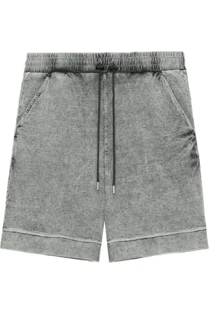FIVE CM Shorts con efecto lavado