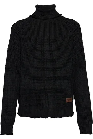 Dsquared2 Suéter tejido con cuello vuelto
