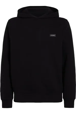 Karl Lagerfeld Hoodie con parche del logo