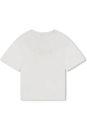Chloé Playera con logo bordado