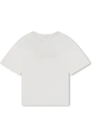 Chloé Playera con logo bordado