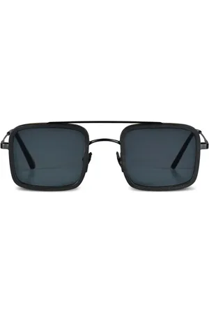 Vilebrequin Lentes de sol con armazón cuadrada de x Shelter