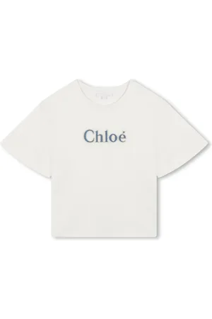 Chloé Playera con eslogan estampado
