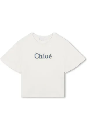 Chloé Playera con eslogan estampado