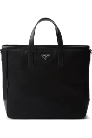 Prada Tote Re-Nylon con logo