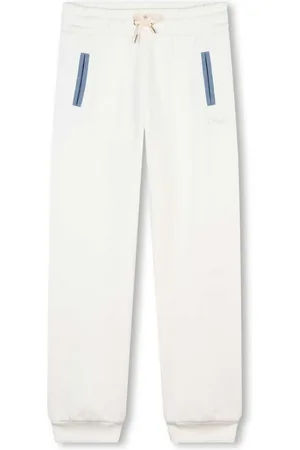Chloé Pants con detalle de bolsillo