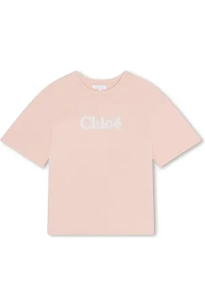 Chloé Playera con logo estampado