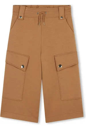 Chloé Pantalones cargo con diseño ancho