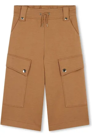 Chloé Pantalones cargo con diseño ancho