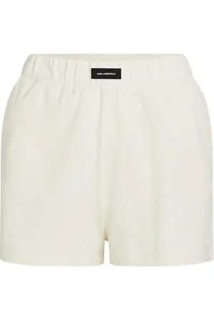 Karl Lagerfeld Shorts con parche del logo