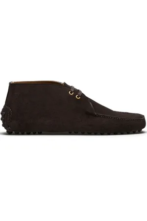 CAR SHOE Botines de gamuza con agujetas