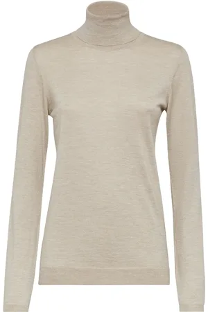 Brunello Cucinelli Sudadera con cuello vuelto