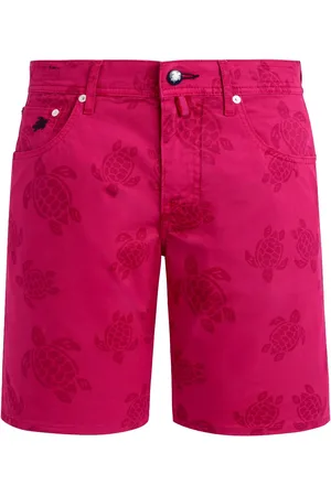 Vilebrequin Shorts con logo estampado