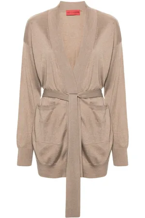 FARFETCH Cárdigan Scarlet