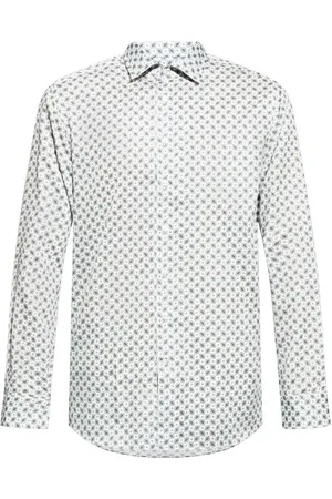 Etro Camisa con estampado de cachemira