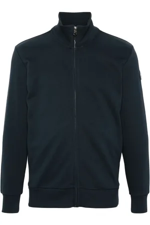 Colmar Sudadera con aplique del logo y cierre
