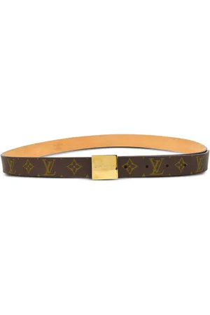 LOUIS VUITTON Cinturón Ceinture Carre 2001