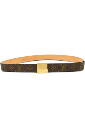 LOUIS VUITTON Cinturón Ceinture Carre 2001