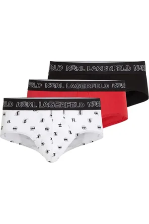 Karl Lagerfeld Set de tres piezas de ropa interior Ikon