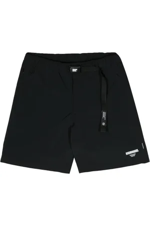 NEIGHBORHOOD Shorts con cordones en la cintura