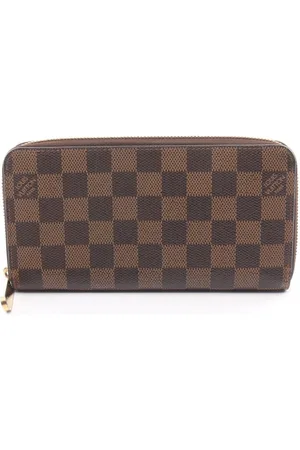 LOUIS VUITTON Cartera Zippy Damier 2017