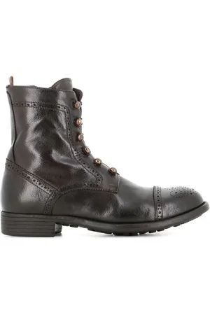 Officine creative Botas con agujetas
