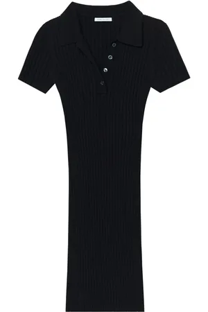 JOHN ELLIOTT Vestido estilo playera tipo polo Piper