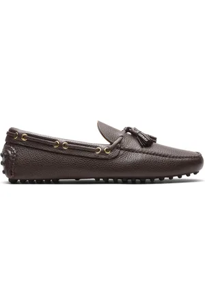 CAR SHOE Zapatos top sider con borlas