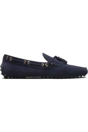 CAR SHOE Zapatos top sider con borlas