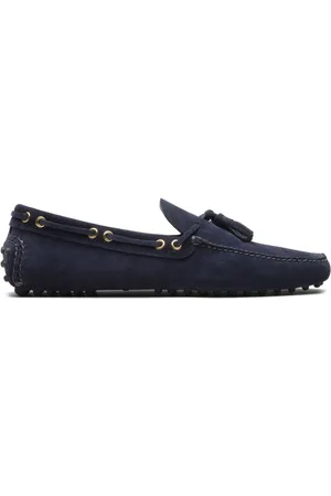 CAR SHOE Zapatos top sider con borlas
