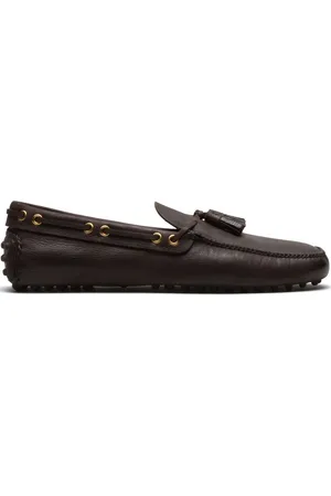 CAR SHOE Mocasines drive con borlas