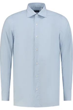 Finamore Camisa con rayas estampadas