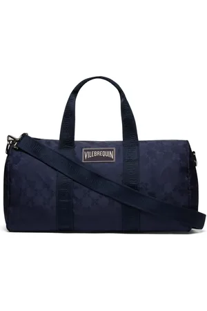 Vilebrequin Bolsa de viaje con estampado en jacquard