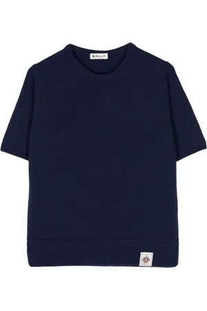 Bally Top con cuello redondo