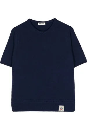 Bally Top con cuello redondo