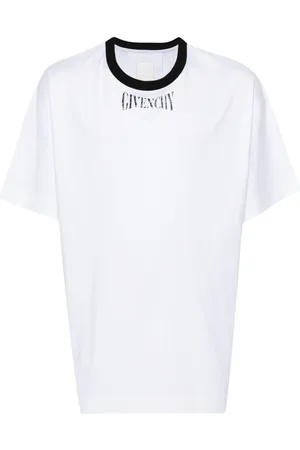 Givenchy Playera con logo estampado