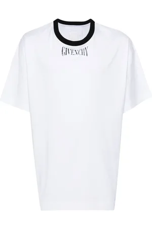 Givenchy Playera con logo estampado
