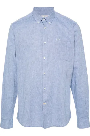Barbour Camisa Nelson manga larga