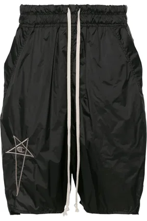 Rick Owens Shorts deportivos Beveled