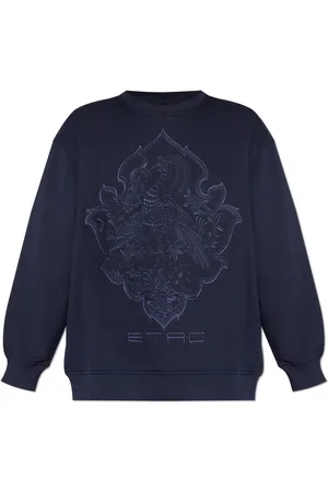 Etro Sudadera con logo bordado